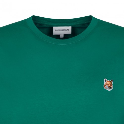 Pine Green Logo Patch T-Shirt