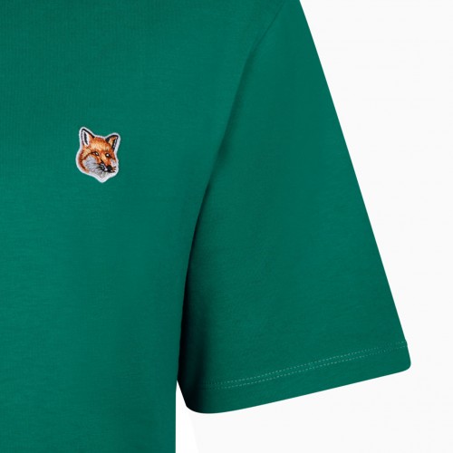 Pine Green Logo Patch T-Shirt