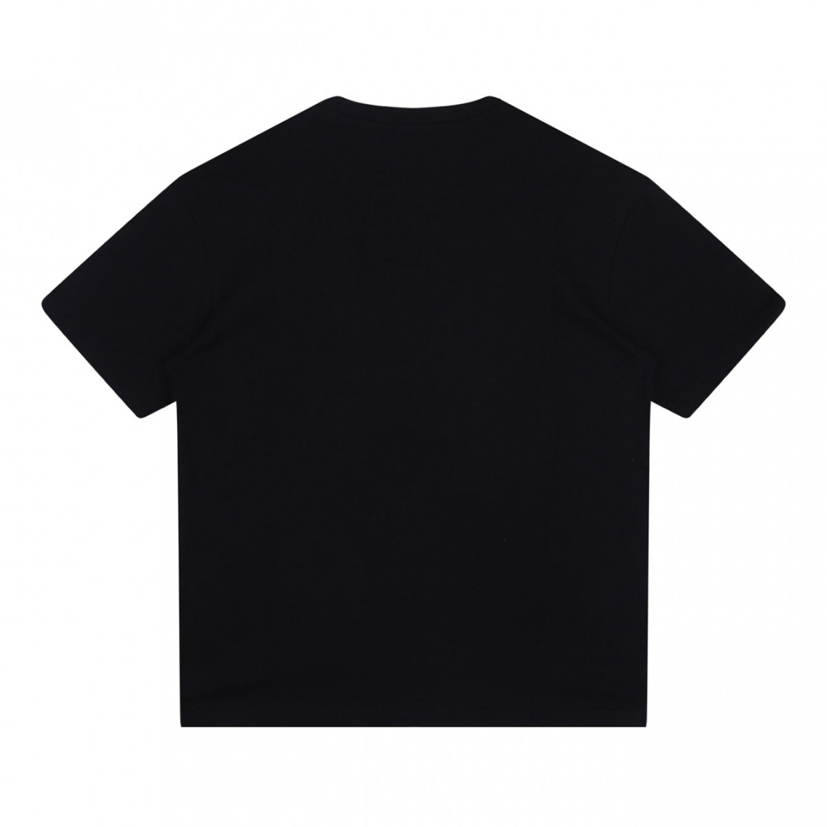Black Logo Print T-Shirt