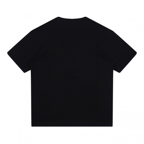 Black Logo Print T-Shirt