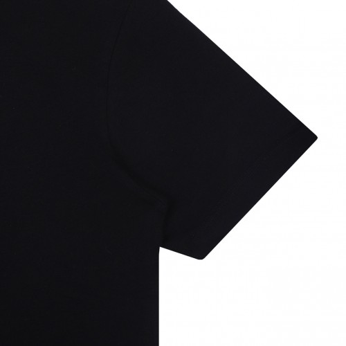 Black Logo Print T-Shirt