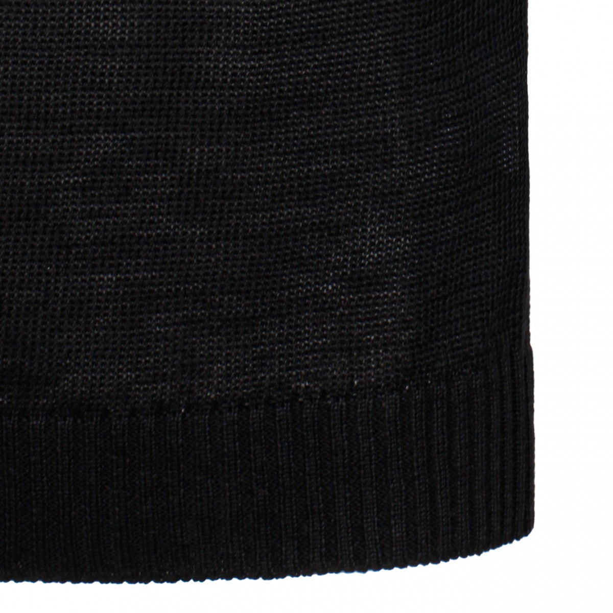 Black Linen Top