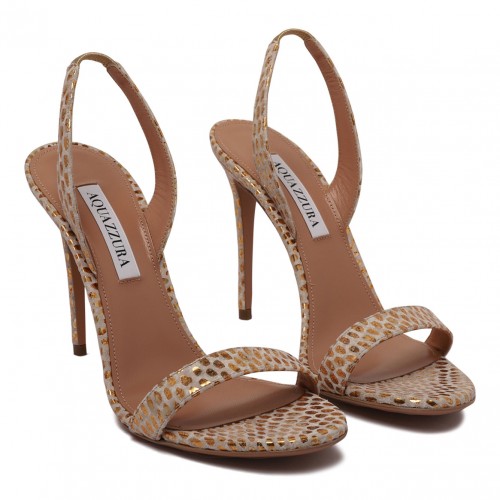 Gold So Nude Sandal 2