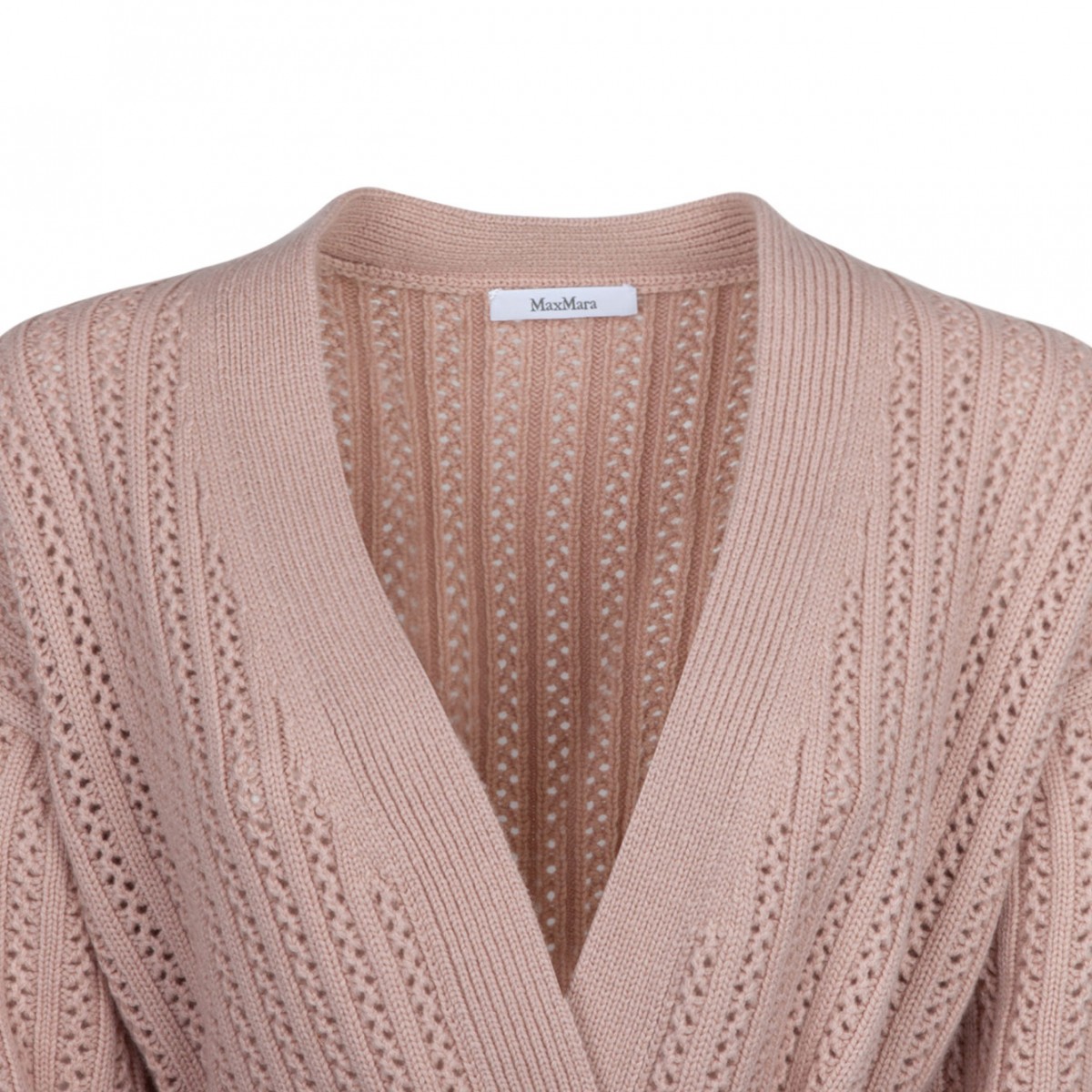 Light Pink Balzac Cardigan