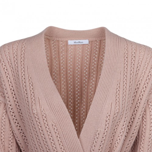 Light Pink Balzac Cardigan