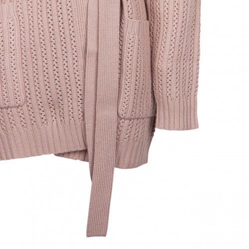 Light Pink Balzac Cardigan
