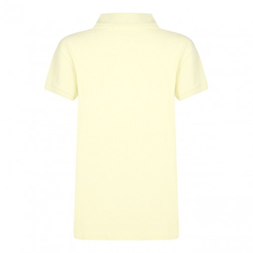 Chalk Yellow Polo Shirt 2
