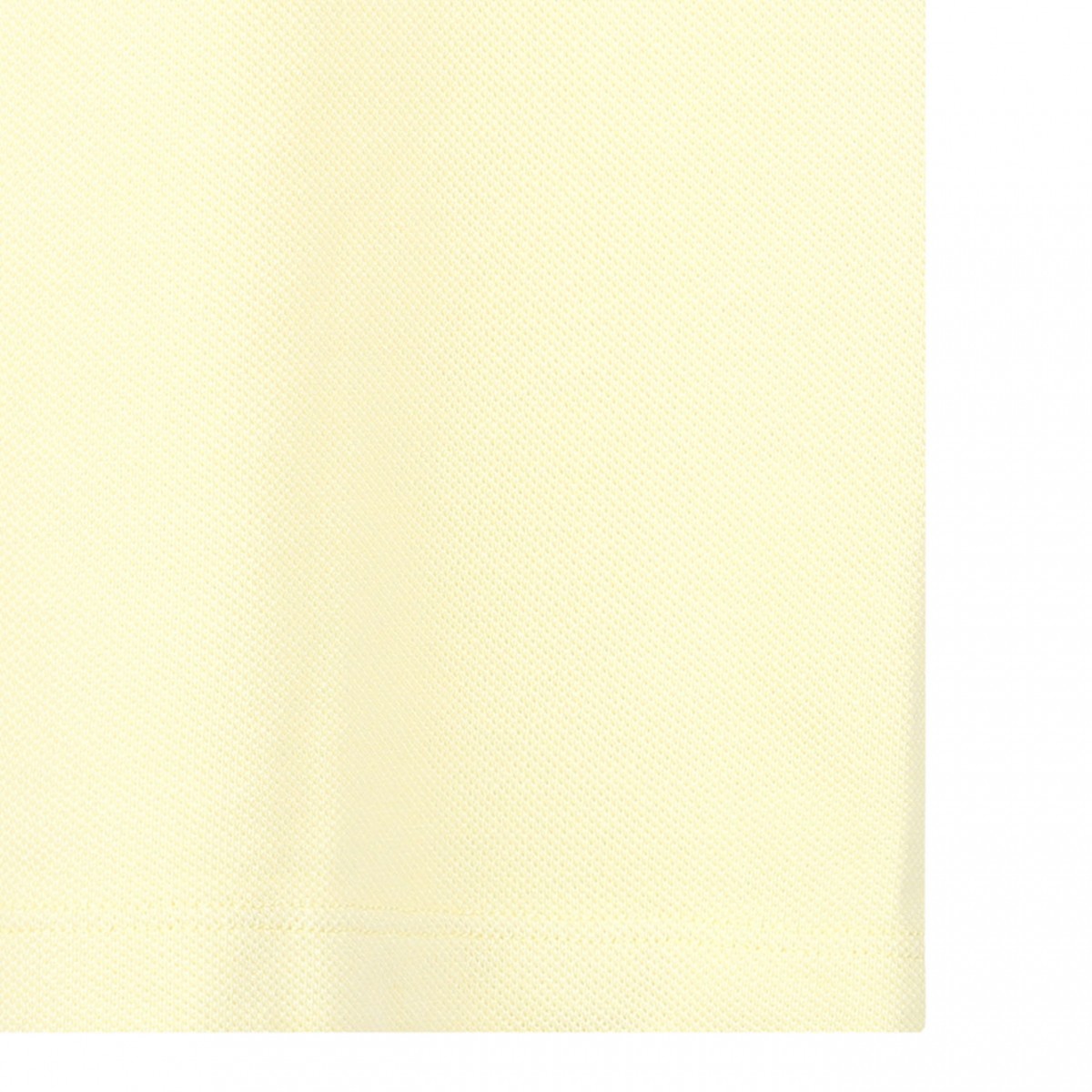 Chalk Yellow Polo Shirt