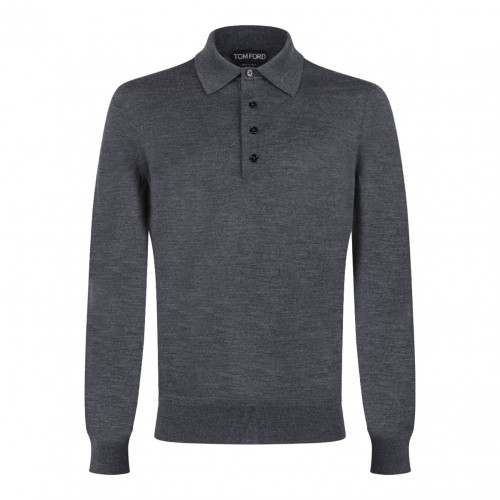 Dark Grey Wool Jumper