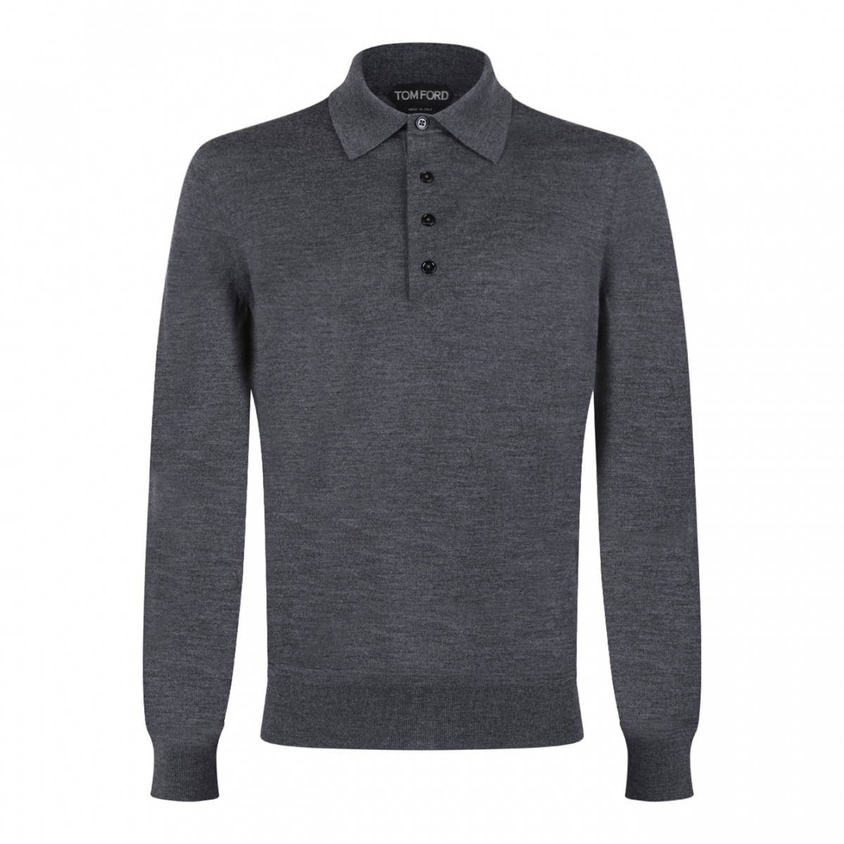 Dark Grey Wool Jumper
