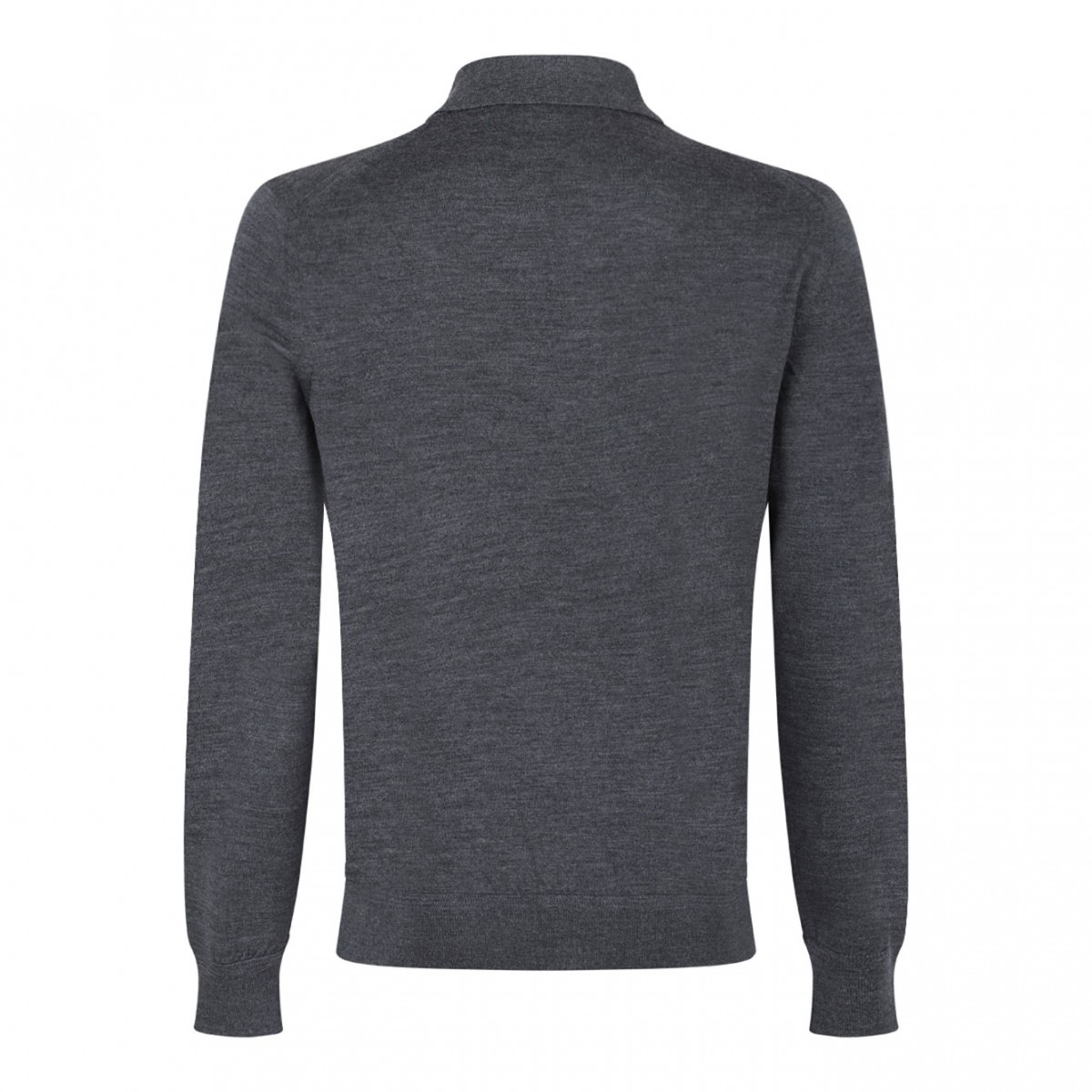Dark Grey Wool Jumper