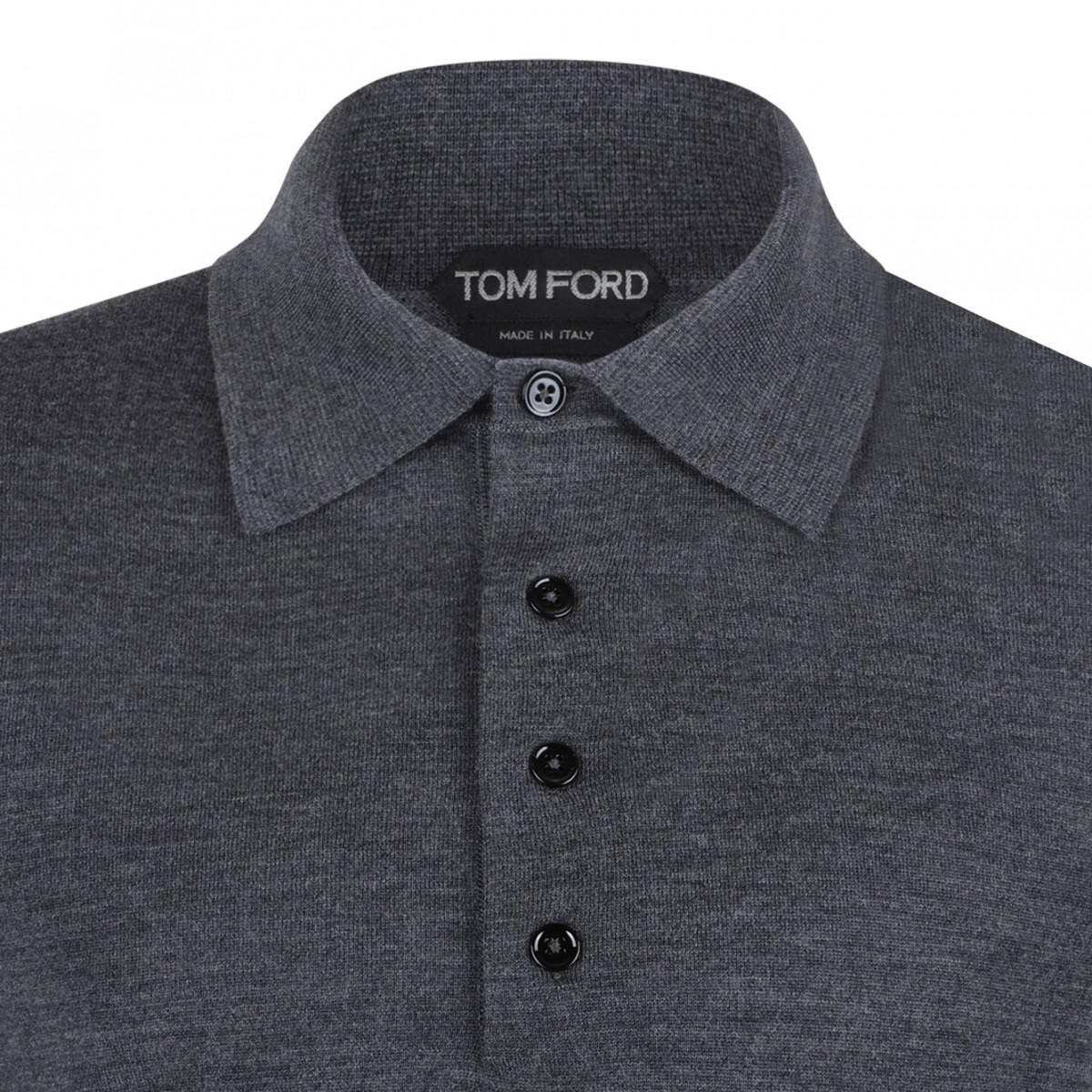 Dark Grey Wool Jumper