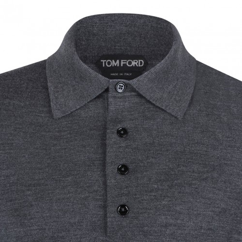 Dark Grey Wool Jumper