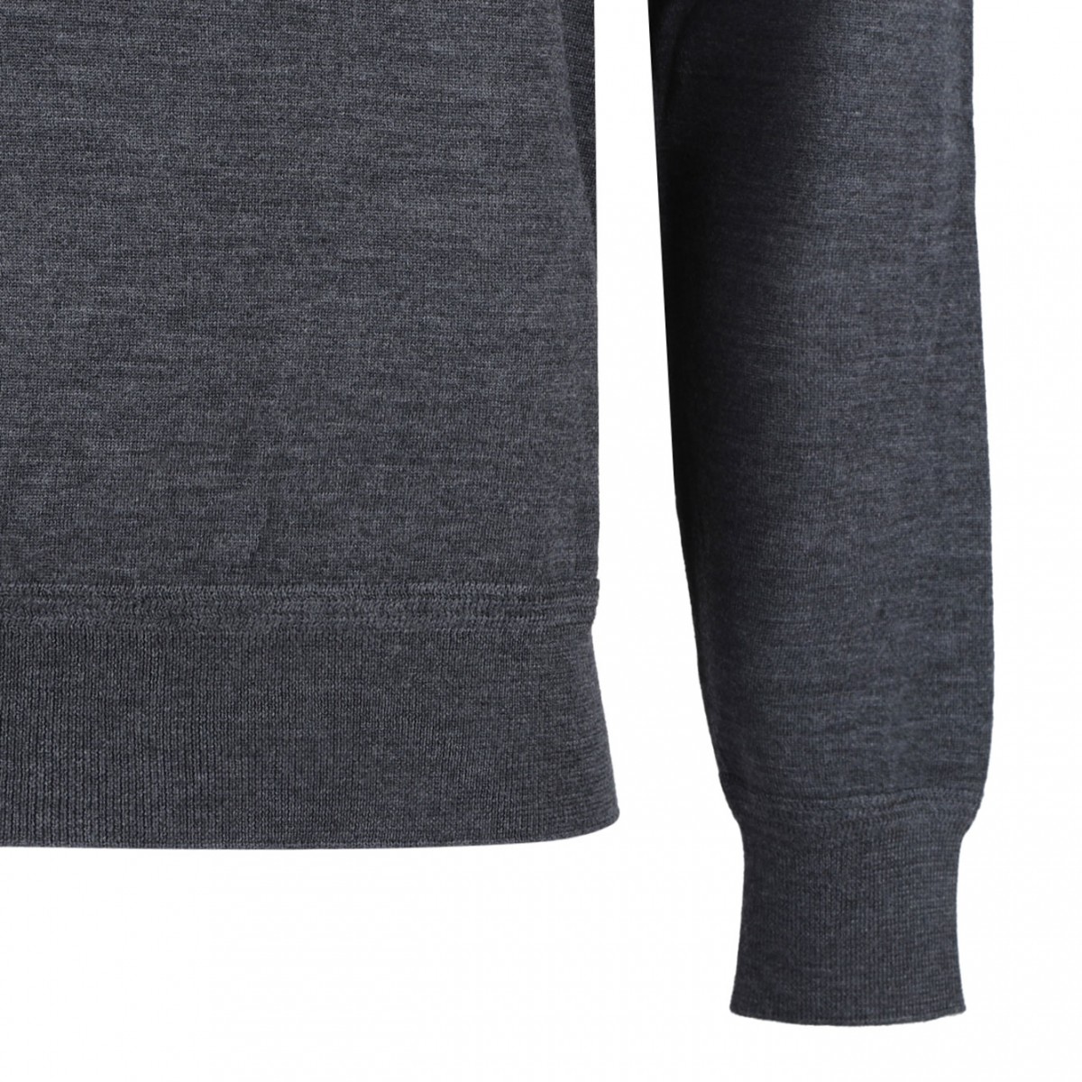 Dark Grey Wool Jumper