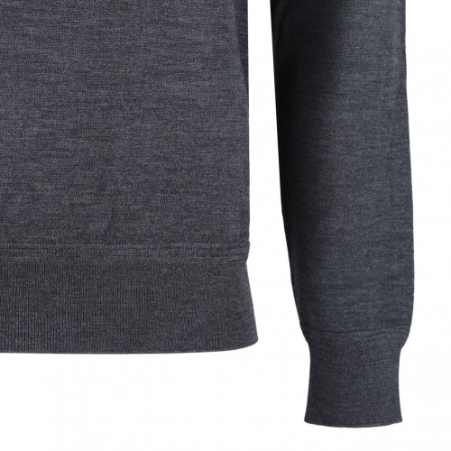 Dark Grey Wool Jumper