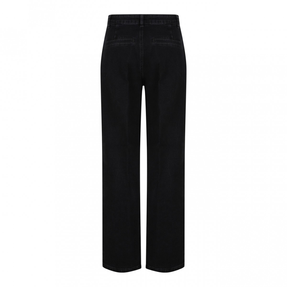 Black Wide Leg Jeans