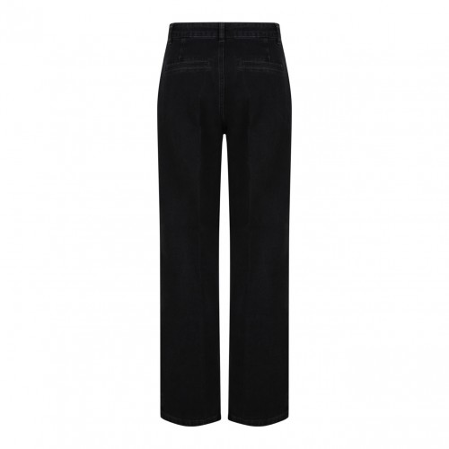 Black Wide Leg Jeans