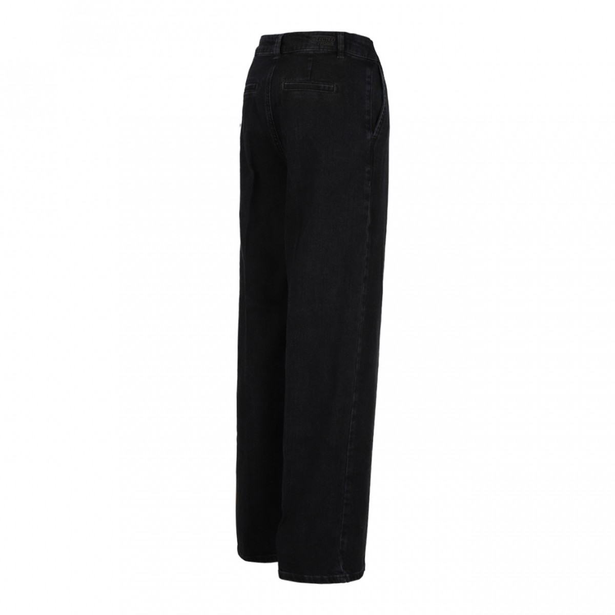 Black Wide Leg Jeans
