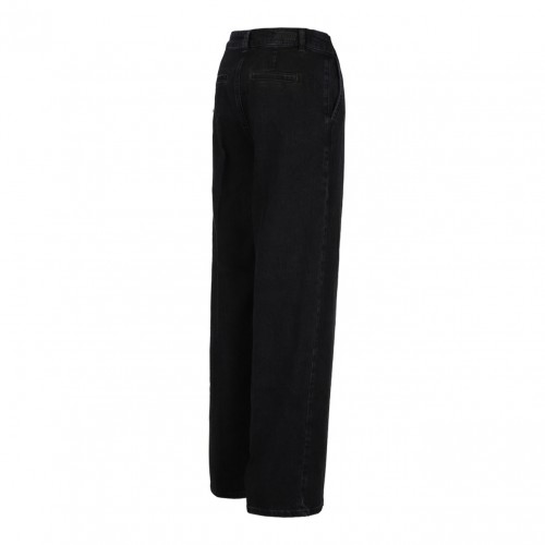 Black Wide Leg Jeans