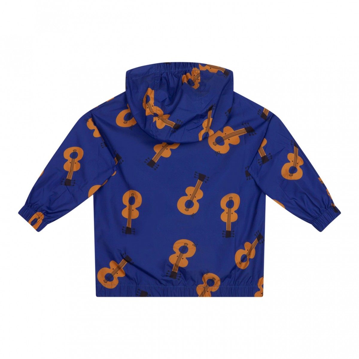 Guitar Print Raincoat