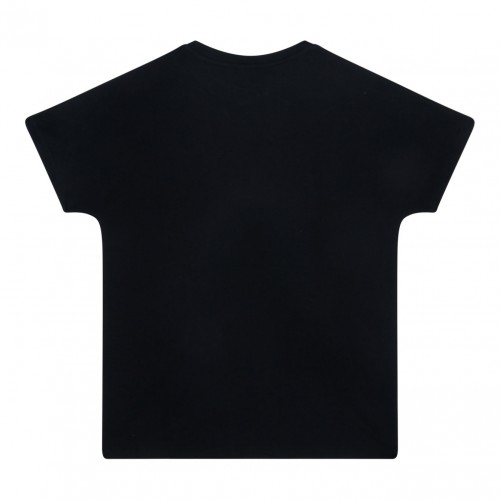 Black Logo Print T-Shirt 2