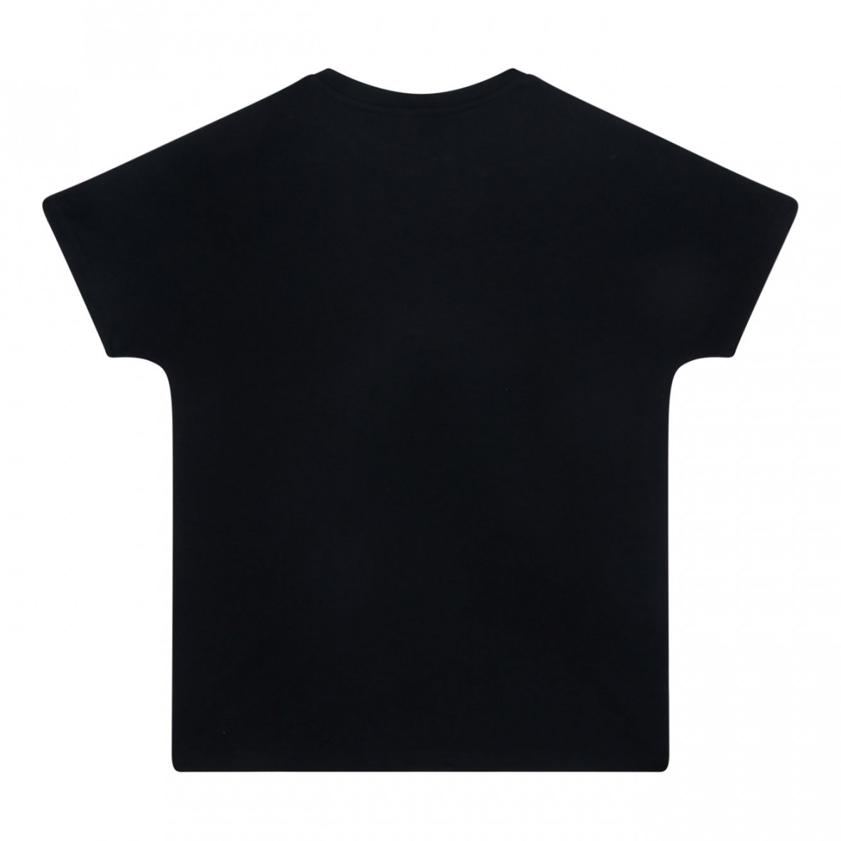 Black Logo Print T-Shirt