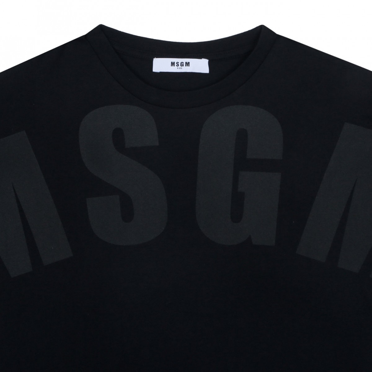 Black Logo Print T-Shirt