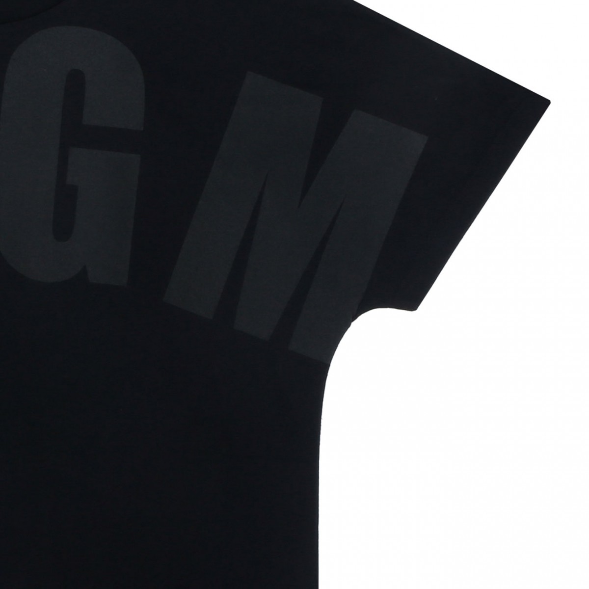 Black Logo Print T-Shirt