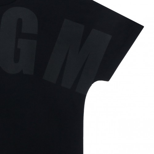 Black Logo Print T-Shirt