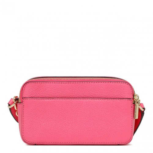 Michael Kors Pink Small Jet Set Crossbody Bag