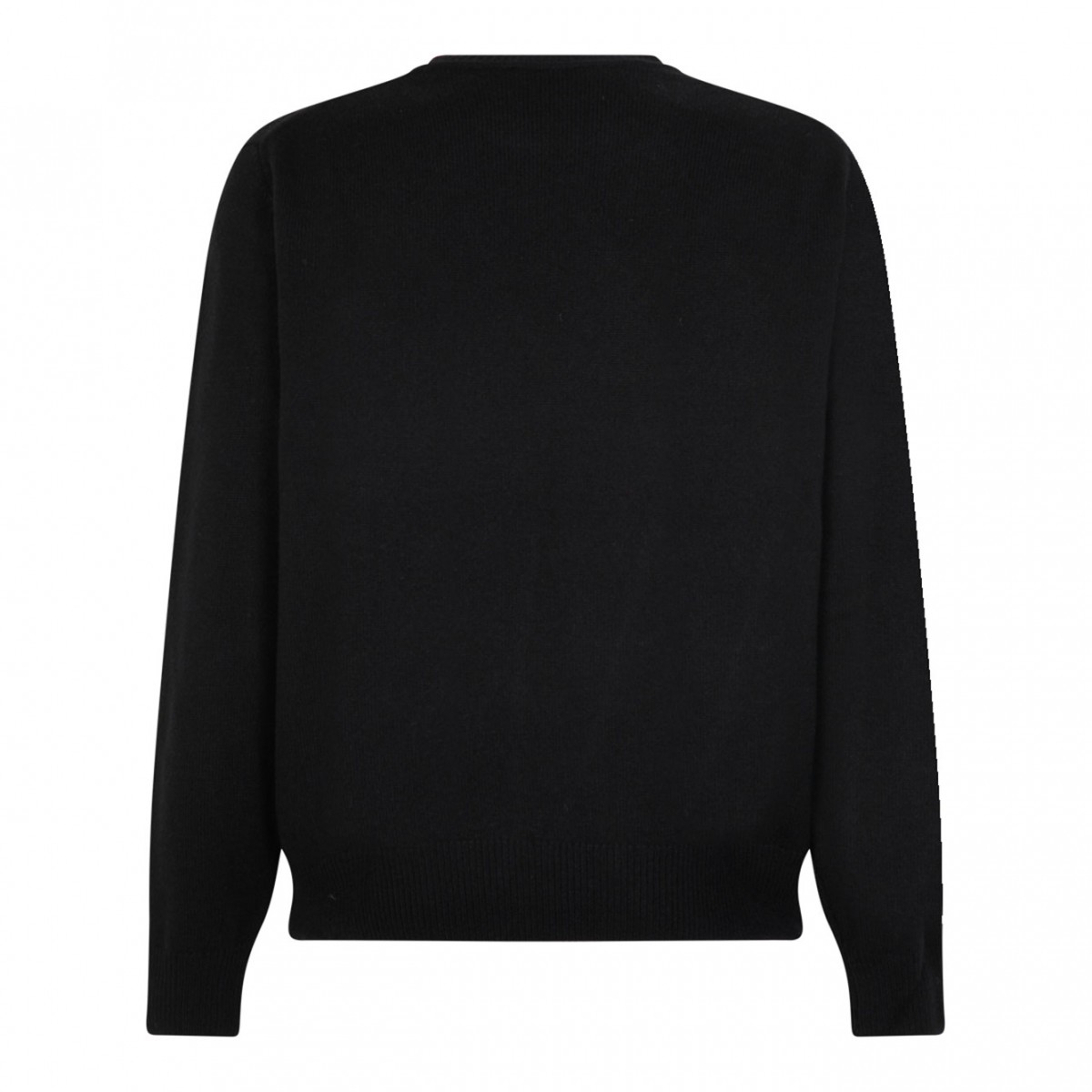 Black Orb Embroidery Jumper