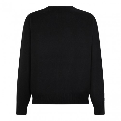 Black Orb Embroidery Jumper