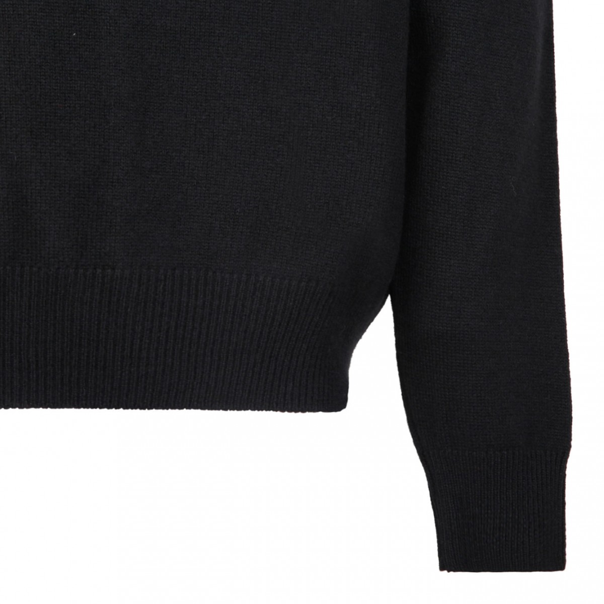 Black Orb Embroidery Jumper