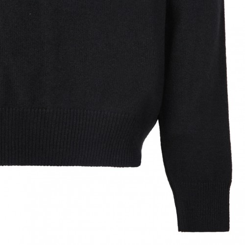 Black Orb Embroidery Jumper