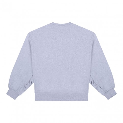 Light Grey Logo Print Sweatshirt 2