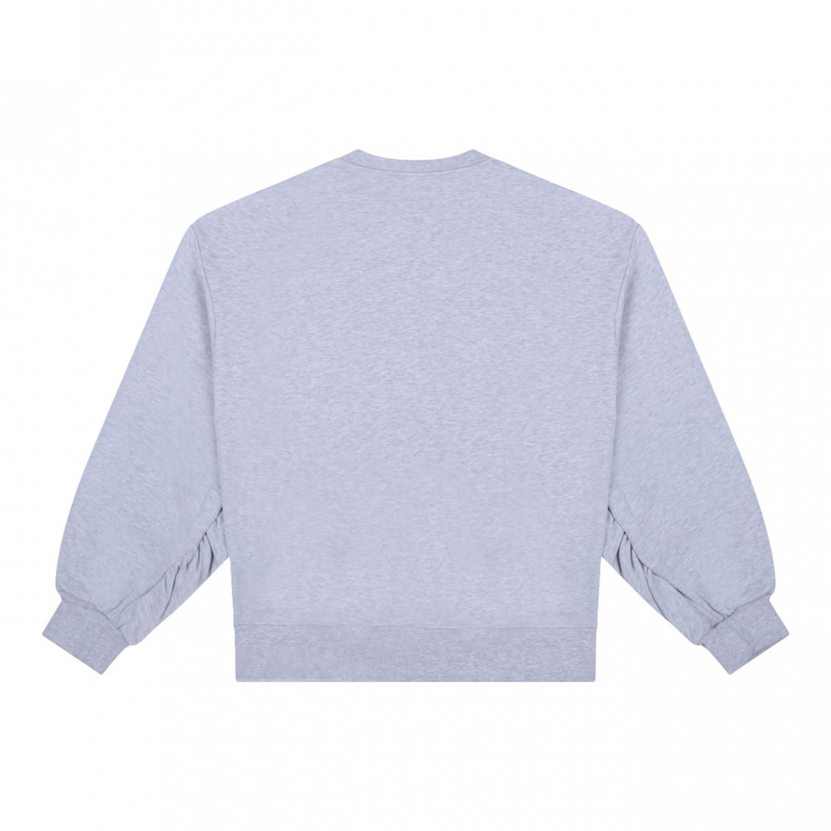Light Grey Logo Print Sweatshirt