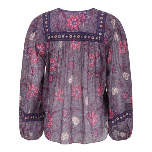 Purple Gayle Blouse 2