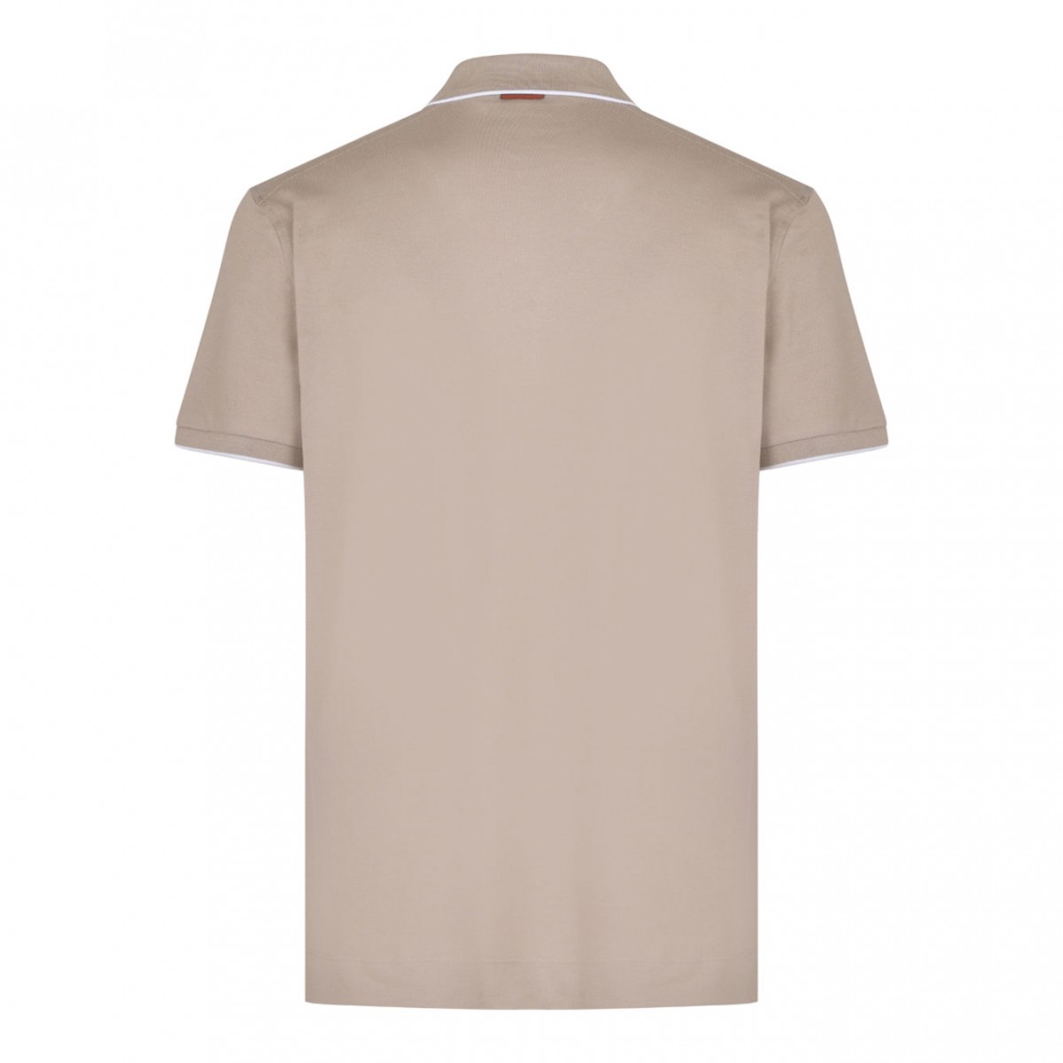 Light Taupe Polo Shirt