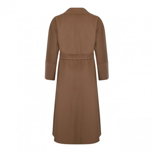 Camel Long Coat 2