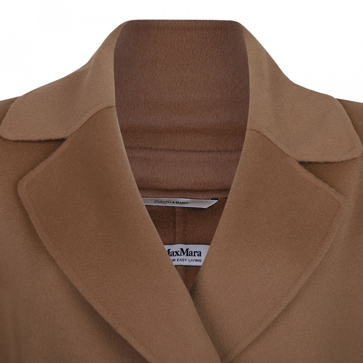 Camel Long Coat