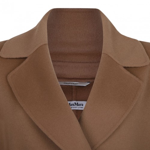 Camel Long Coat