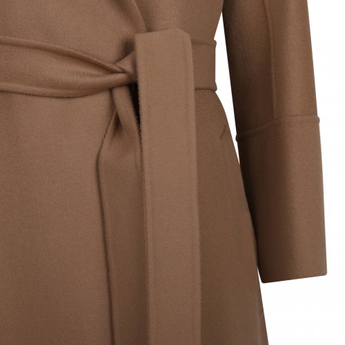 Camel Long Coat