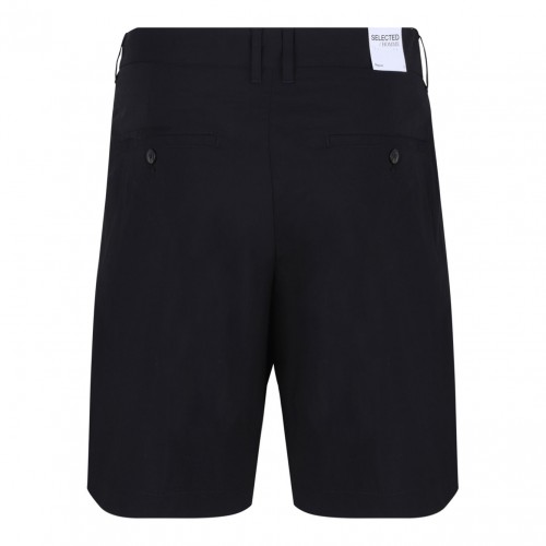 Black Chino Shorts 2