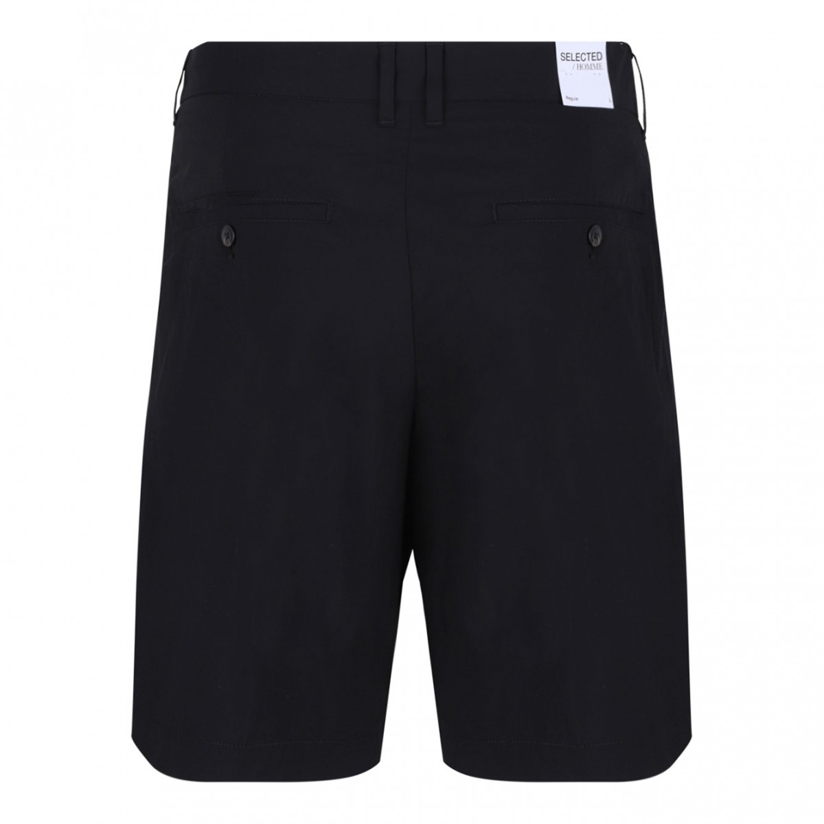 Black Chino Shorts