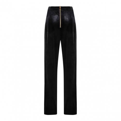 Black Velvet Trousers 2