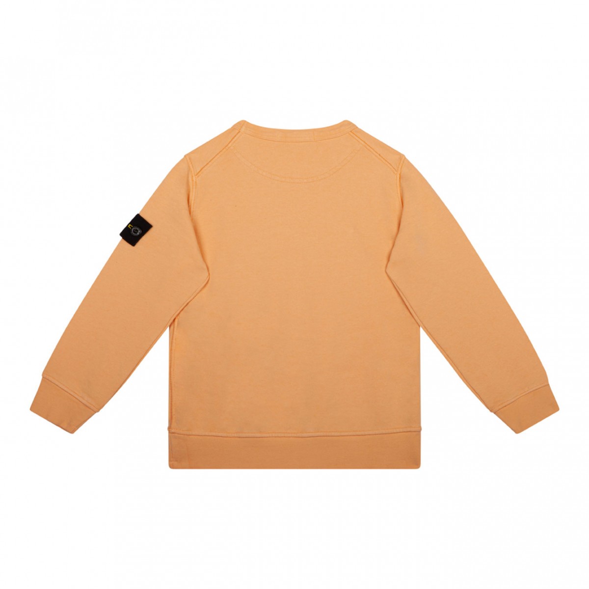 Orange Knitted Jumper
