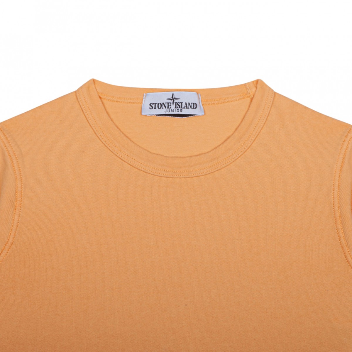 Orange Knitted Jumper