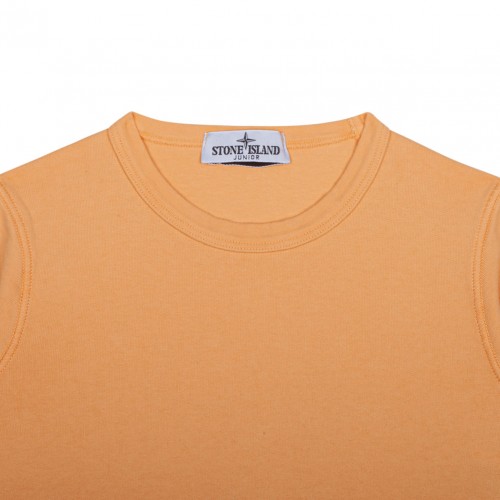 Orange Knitted Jumper