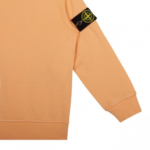 Orange Knitted Jumper