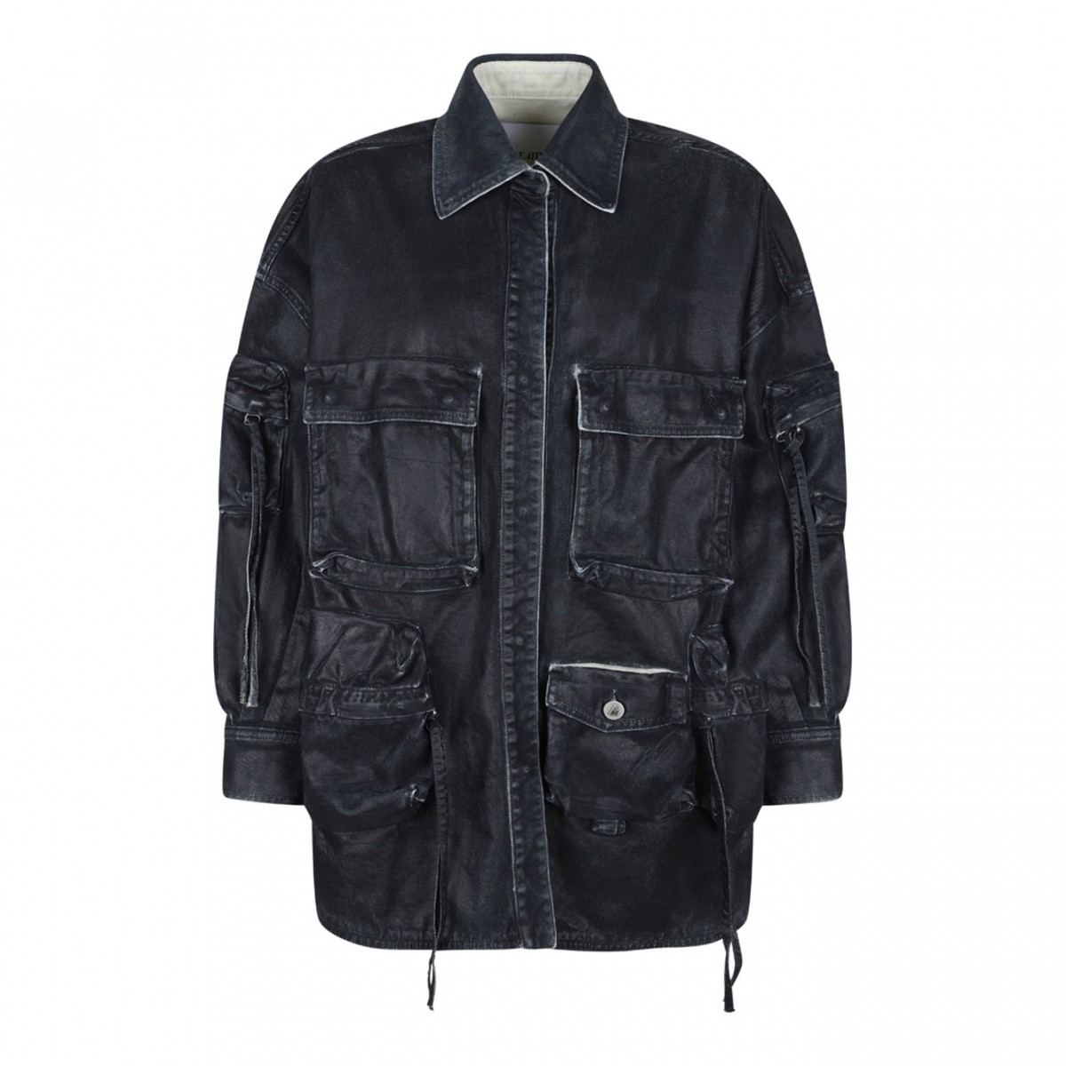 Multi Pocket Denim Jacket